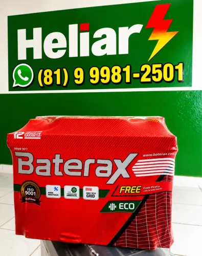 Bateria de carro 60ah entrega imediata 