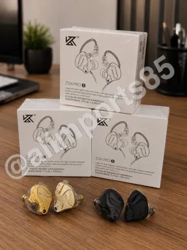 Fones KZ ZSN PRO X 