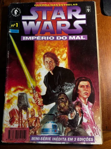 Star Wars - O Império do Mal - Minissérie completa em 3 Edições - Dark Horse Comics