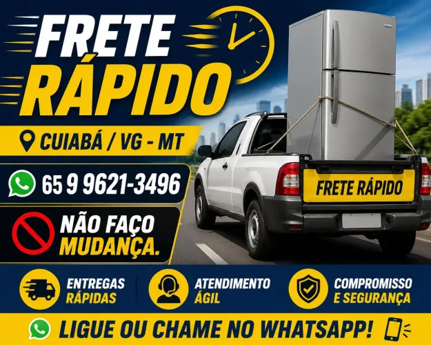 Frete Rápido Cuiabá/ Vg