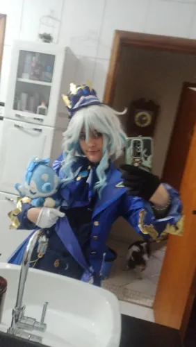 FURINA GENSHIN IMPACT VERSÃO PRETA