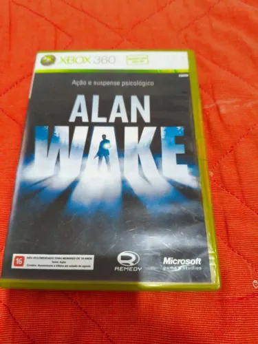 Alan Wake para Xbox 360 - Mídia Física Original