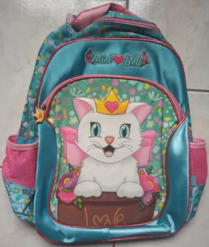 Mochila Gatinha 