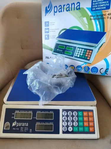 Balança digital Comercial com bateria