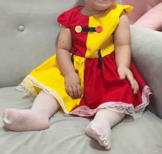 Vestido Emília 1 ano