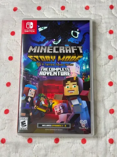 Minecraft Story Mode (MCSM) - Nintendo Switch