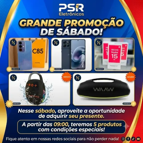 Celular caixa de som