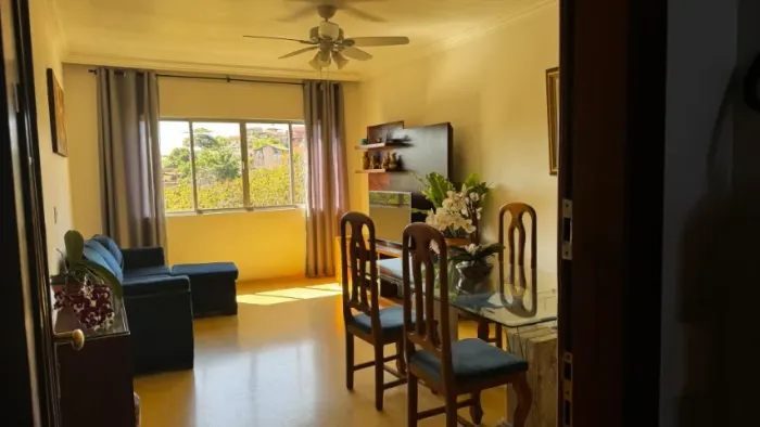 Apartamento área externa
