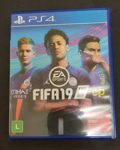 Fifa 19 ps4 (olx pay)
