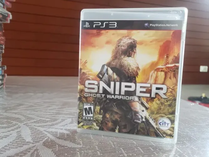JOGO PS3 SNIPER
