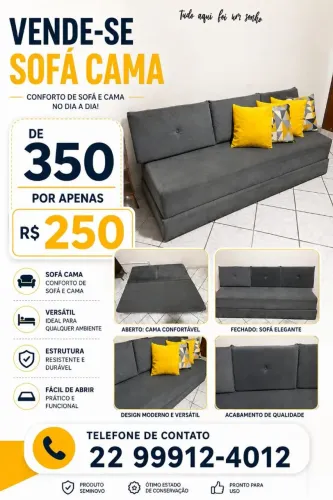 Sofá cama