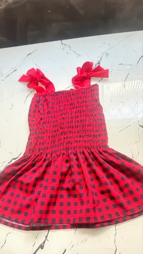 Blusinha xadrez