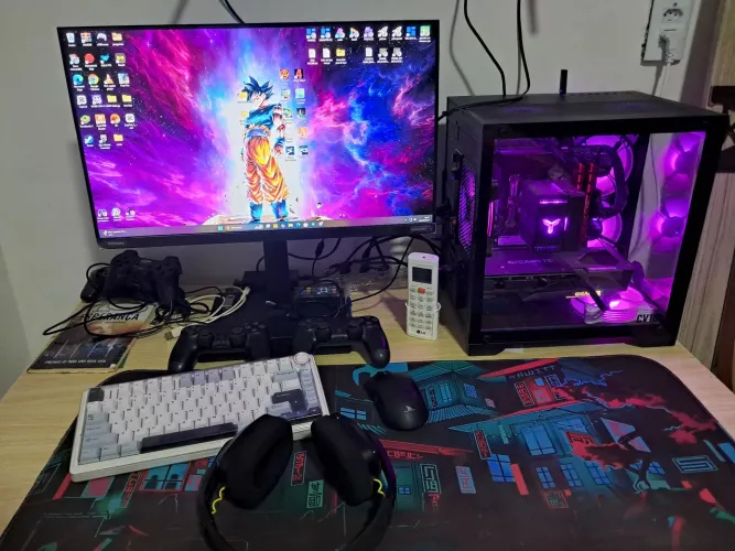 PC GAMER COMPLETO ACEITO CARTÃO DE CRÉDITO
