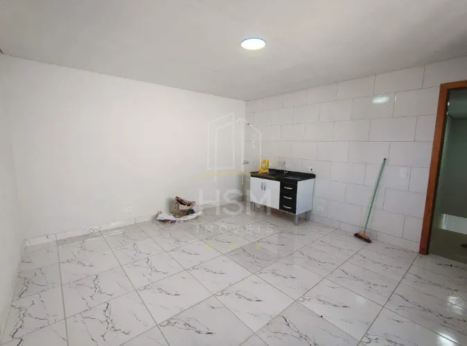 Kitnet com 35 metros para locação no bairro Rudge Ramos .