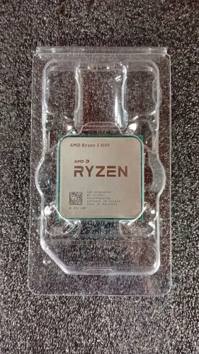 AMD Ryzen 3 4100 + Cooler Original AMD Wraith Stealth