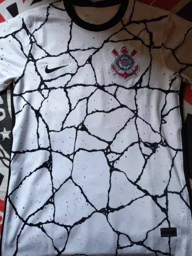 Camisa Corinthians 20/21 Personalizada