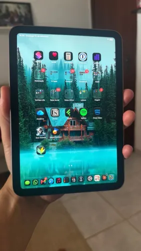 iPad mini 7ª geração (A17 Pro) - 256GB - Cinza-espacial