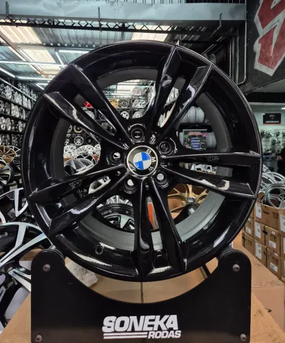 Jogo de rodas bmw x6 aro 18 5x120 originais