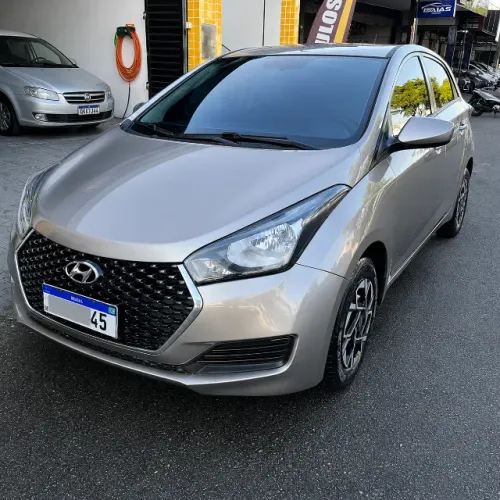 Hyundai HB20 Unique 1.0 Flex 12V Mec. 2019