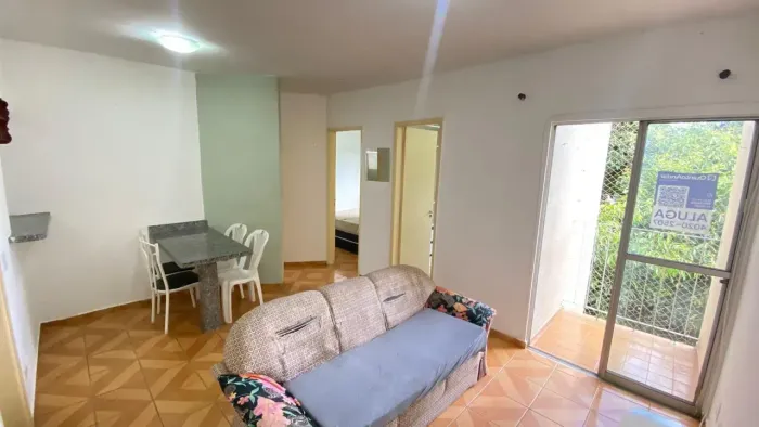 Apto Mobiliado na Zona Oeste/ 2 Dorm./ Sacada/ Planejados/ Pacote 2.200!