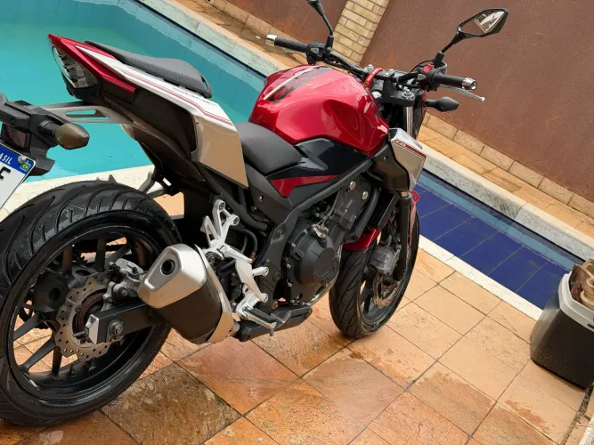? HONDA CB 500F 2019/2020 ? OPORTUNIDADE!