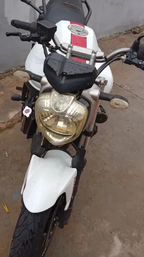 Fazer 600 baixo km