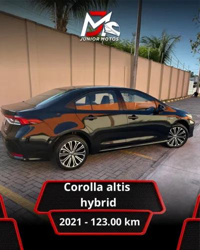 Toyota Corolla Altis Hybrid 1.8 16V Flex Aut. 2021