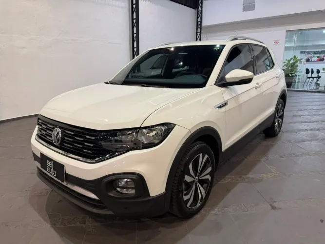 Volkswagen T-Cross Highline 1.4 TSI Flex 16V 5P AUT 2021