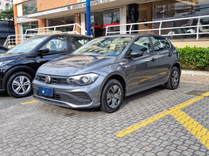 Volkswagen Polo Track 1.0 Flex 12V 5P 2025