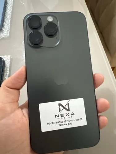 iPhone 15 pro Max - 256gb