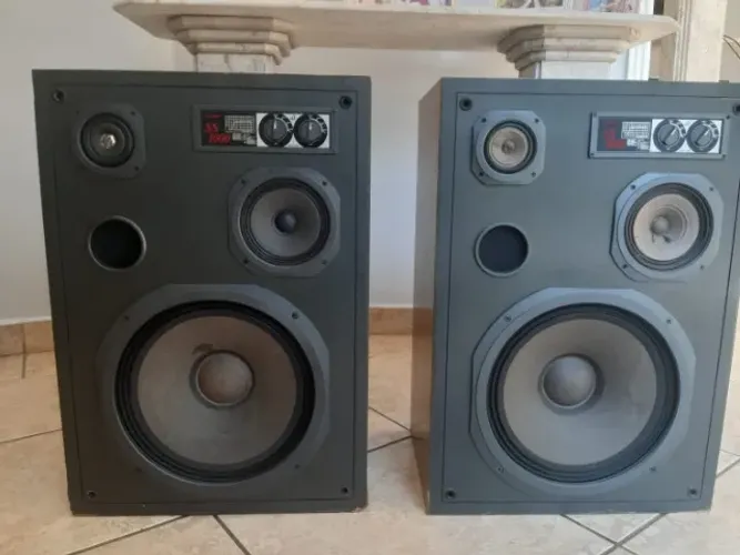 Par de caixas Toshiba SS1000