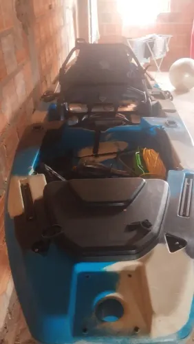 Caiaque mako com pedal 