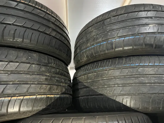 Par de pneus 17 Montana , HR-V , Tracker 215/55 R17 semi novos 