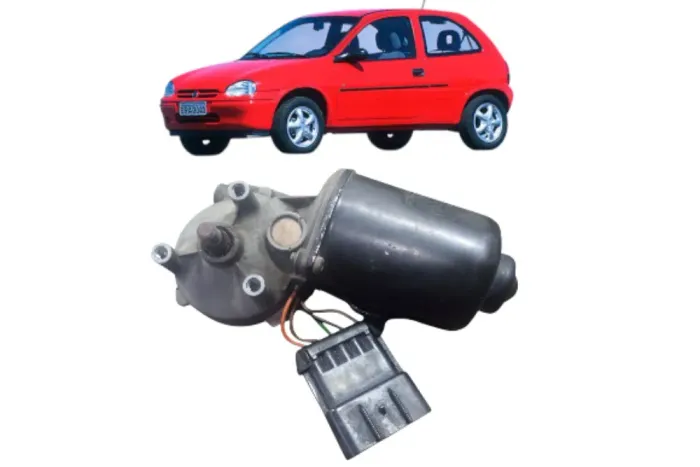 Motor Limpador ParaBrisa Gm Corsa Super 1994-2000