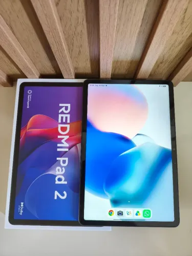 Redmi Pad 2 Tablet Xiaomi 11" - Impecável