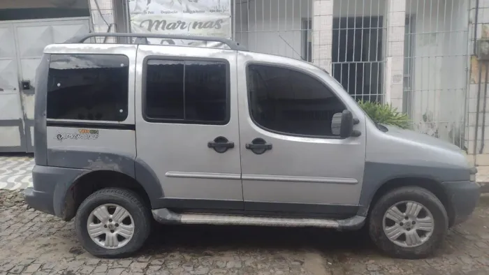 Fiat Doblo Adv/adv Tryon/locker 1.8 Flex 2007