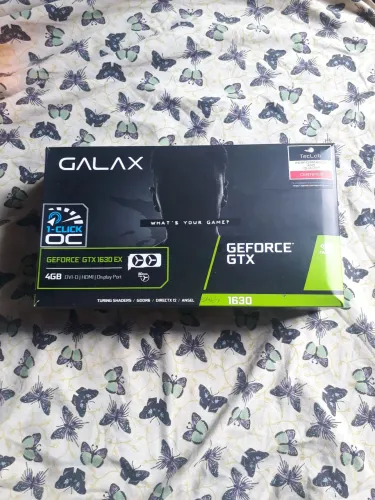 Placa de video GTX 1630