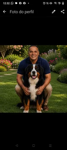 Adestrador de cães 