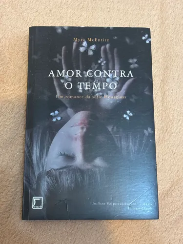 Livro ?Amor contra o tempo?- Myra McEntire 