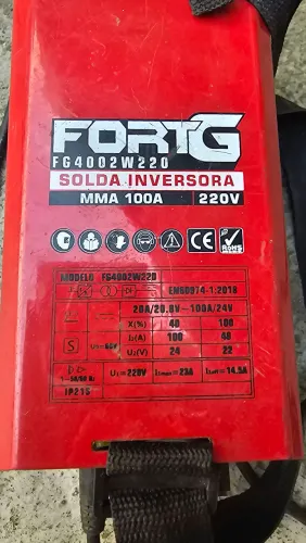 Solda inversor mma 100A