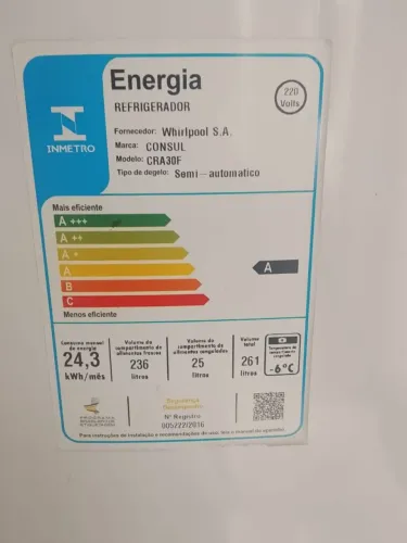 Geladeira Consul