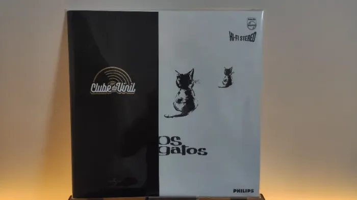 LP Disco de Vinil - Os Gatos - Clube do Vinil