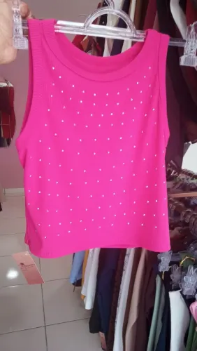 Blusa todas as cores