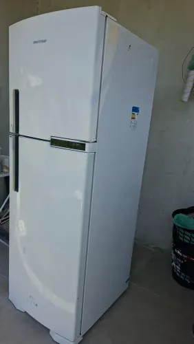 Vendo geladeira duplex Brastemp 