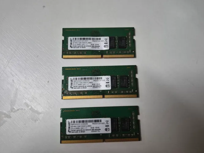 Memória RAM DDR4 8GB 2666Mhz 