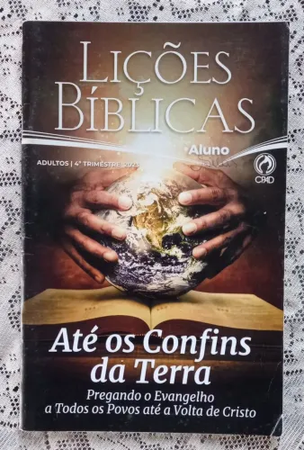 Lições Bíblicas - Revistas Escola Dominical - CPAD
