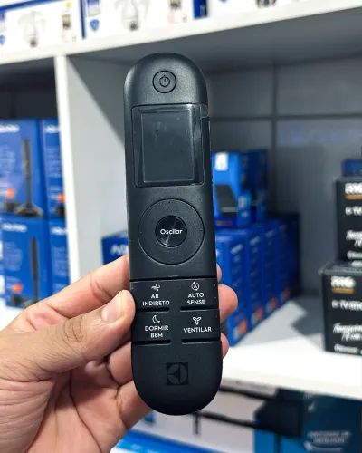 Controle de Ar condicionado Split Electrolux Color Inverter Original