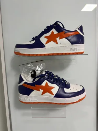 BAPE BAPESTA size 12 novo autenticado