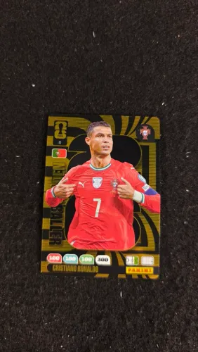 Adrenalyn XL 2026 Card Golden Ballen Ronaldo CR7