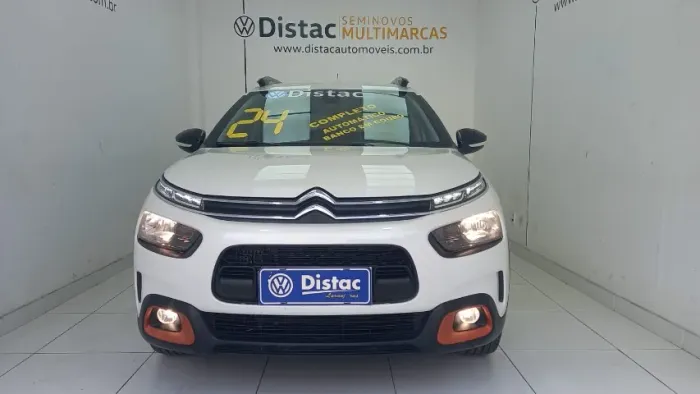Citroen C4 Cactus Shine Pack 1.6 Turbo Flex Aut. 2024